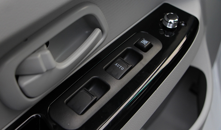 Shineray X30LEV - Interior