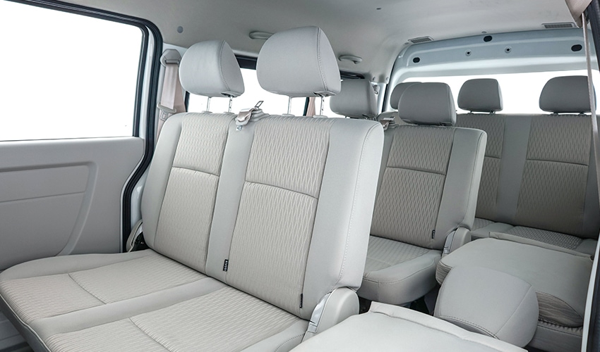 Shineray X30LEV - Interior