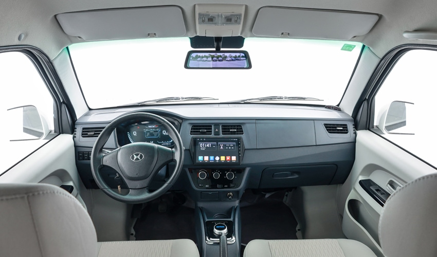 Shineray X30LEV - Interior