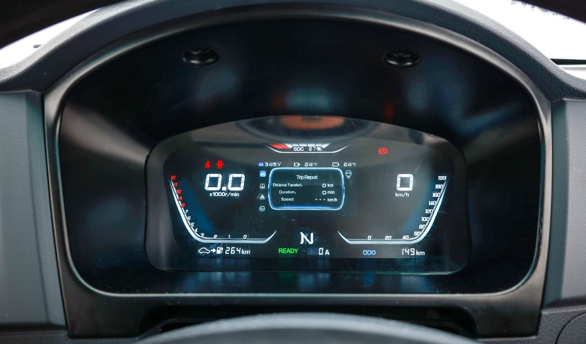 Shineray X30LEV - Interior