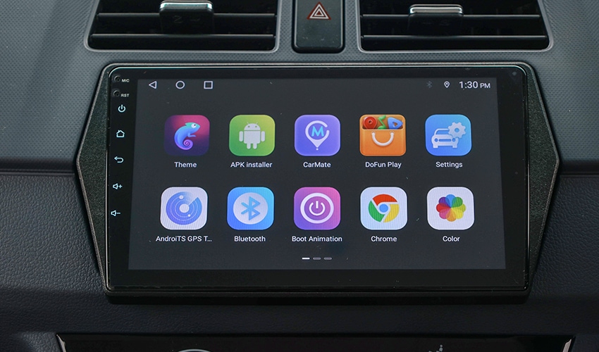Shineray X30LEV - Interior